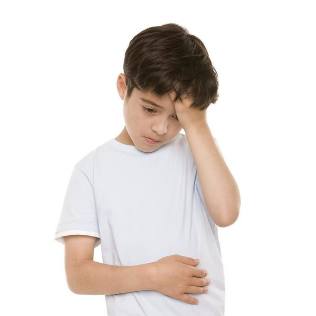 Ból pleców i brzucha u dziecka