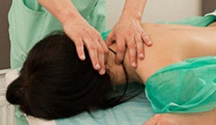 leczenie masażu osteochondrozy szyjki macicy
