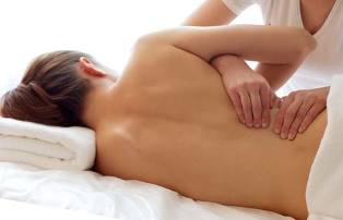 ból pleców po porodzie, masaż